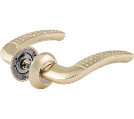 Дверная ручка НОРА-М 96А AL золото 15429 