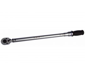 Динамометрический ключ KING TONY P34462-2DG, для левой и правой резьбы, 1/2"", 60-340 Нм, футляр, в комплекте 2 торцевые головки 