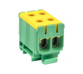 Двойная силовая вводная клемма EKF, КСВ, 16-50, желто-зеленая, PROxima plc-kvs2-16-50-y-green 