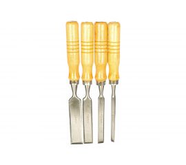 Набор плоских стамесок SPARTA 243965 