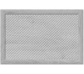 Экран для радиатора Стильный Дом Глория 90х60 см, дуб серый v546834 