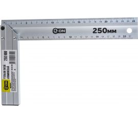 Угольник ON алюминиевый литой, 250мм 05-02-250 