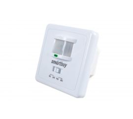 Инфракрасный датчик движения Smartbuy встраиваемый, с датчиком звука 500Вт, до 9м IP20 sbl-ms-003 