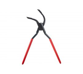 Кровельные изогнутые клещи STUBAI 45 градусов, ширина губок 100 мм, длина 350 мм 282154 