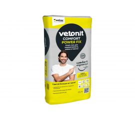 Клей-гель для керамогранита, камня и плитки Vetonit comfort power fix 20 кг 1021356 