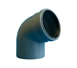 Отвод ПОЛИТЭК 110 мм, 67 градусов 100167 