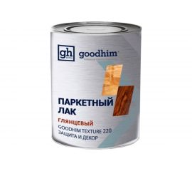 Паркетный лак Goodhim Texture 220 глянцевый 0.8 л 60880 