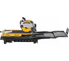 Пила по камню и керамической плитке Dewalt 1600 Вт, диск 250x25.4, D36000-QS 