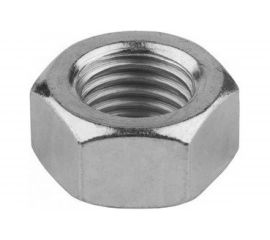 Шестигранная гайка Стройметиз DIN934 М6 цинк 400 шт. 3030048 