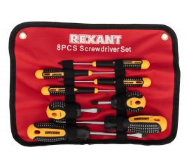 Набор отверток REXANT 8 предметов 12-4774 