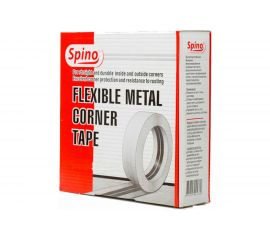 Бумажная углозащитная лента с металлическими полосами Spino 52 мм х 7,5 м 792001 