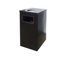 Урна Титан Мета Квадро-11 черный 4607078087214 