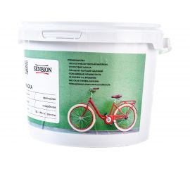 Резиновая краска SENBION ВД-АК 1113 (серая; 2.4 кг) SB2984/2,4-Сер 