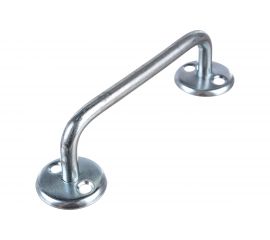 Дверная ручка-скоба РемоКолор (оцинкованная; 100 мм) 70-0-810 