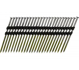 Реечный гвоздь FROSP 21 градус, 3.1x90 мм, гладкие, 750 шт. 37532 