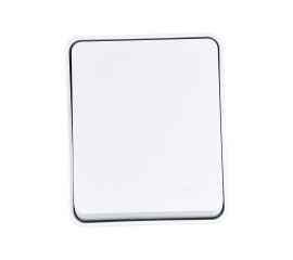 1-клавишный выключатель Schneider Electric AtlasDesign PROFI IP54 открытой установки 10 АХ, белый ATN540161 