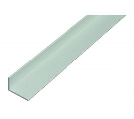 Угловой профиль GAH ALBERTS алюминиевый, серебристый, 40x10x2х2000 мм 474799 