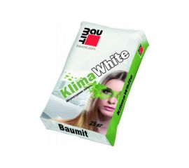 Штукатурная смесь Baumit KlimaWhite, 25 кг 4612741800793 