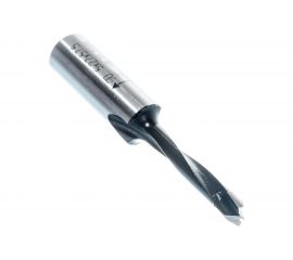 Сверло HW (5x27x57.5 мм; Z 2+2; S 10x27 мм; RH) для присадочного станка CMT 310.050.11 