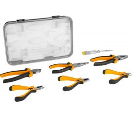 Набор плоскогубцев в кейсе DEKO DKMT7065-0305 