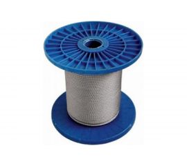 Трос для растяжки КРЕП-КОМП DIN 3055 1.5 миллиметр 250метров тр1,5 