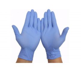 Нитриловые перчатки EcoLat 4U, 100 шт./уп. размер L, 3037/L 