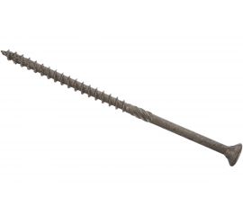Усиленный саморез ЕВРОПАРТНЕР с антикоррозионным покрытием 5.0х100 TX-25, 6 шт 15 0049 7 