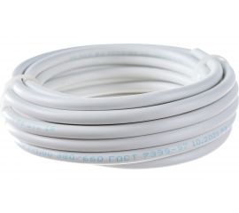 Провод ПВС REXANT 2x1,0 кв.мм белый 5 м ГОСТ 01-8032-5 