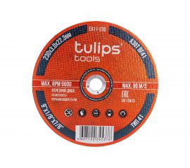 Диск отрезной по металлу A30TBF (230х3.0х22.2 мм) Tulips tools EA11-230 