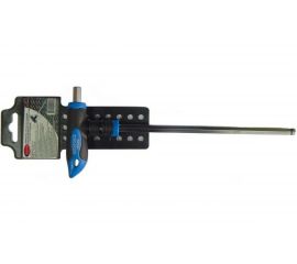 Т-образный 6-гранный ключ с шаром и прорезиненной рукояткой ROCKFORCE H6x150мм, RF-76506G 