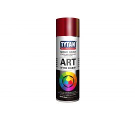 Аэрозольная краска TYTAN PROFESSIONAL ART OF THE COLOUR RAL3005, красное вино 400мл 95049 