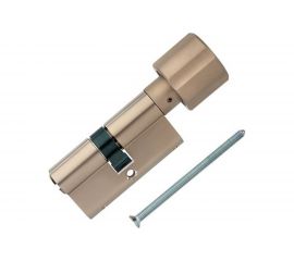 Европрофильный цилиндр ABUS X12R430 ключ/вертушка, 30-30 (60 мм), NI, 5 key 00029137 