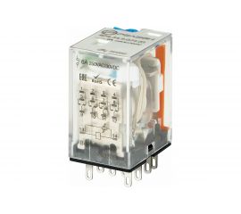 Промежуточное реле РЕЛЕОН 4 перекидных контакта 6А 24В DC RP434902405 