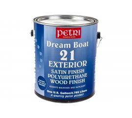 Полиуретановый лак Petri Dream Boat на водной основе полуматовый PC49001 