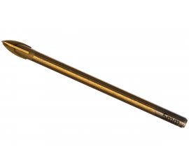 Сверло по стеклу Квадро (5 мм) ПРАКТИКА 034-960 