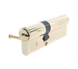 Цилиндровый механизм НОРА-М ЕСО Z ЛП-90 55-35 латунь 16564 