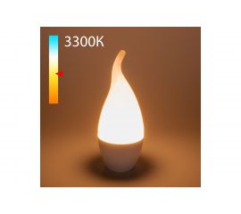 Светодиодная лампа Elektrostandard, свеча на ветру СDW LED D 8W 3300K E14 BLE1431 a050352 