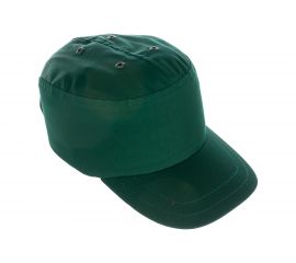 Защитная каскетка Ампаро Престиж зеленая 126903 
