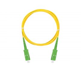 Соединительный волоконно-оптический шнур NIKOMAX желтый, 2м NMF-PC1S2C2-SCA-SCA-002 