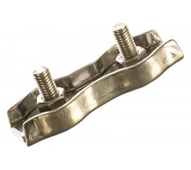 Зажим для троса ЕВРОПАРТНЕР DUPLEX D5 мм, нержав. сталь, 1 шт. G1 8440 