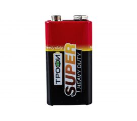 Элемент питания Трофи 6F22-1S C0033717 