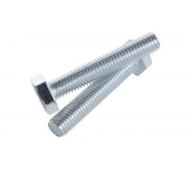 Болт с шестигранной головкой Метизный двор 10x55 DIN 933. 2 шт. 4607173906168 