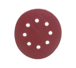 Круг шлифовальный (5 шт; 125 мм; 8 отверстий; P 150) ПРАКТИКА 919-099 