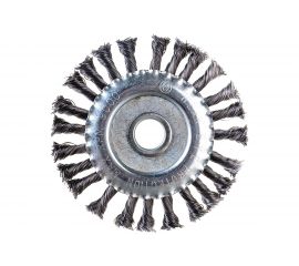 Кордщетка радиальная витая (150х22 мм) для МШУ REDVERG 6623615 
