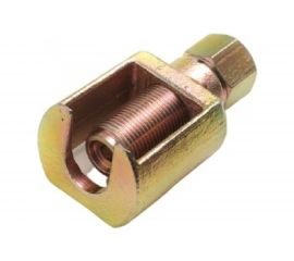 Съемник рулевых тяг ВАЗ 2101 цинк с шариком СЕРВИС КЛЮЧ 70645 