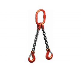 Двухветвевой цепной строп из цепей повышенной прочности на сборных элементах КантаПлюс 8ц2СЦ-2,8/3,0м 