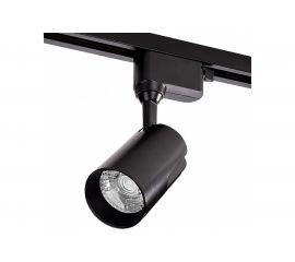 Светодиодный трековый светильник WOLTA 25Вт, 4000К черный WTL-25W/01B 