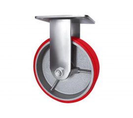 Колесо большегрузное полиуретановое неповоротное Longway FCP54 