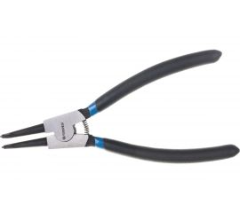 Съемник стопорных колец Forsage гнутый, на разжим F-609200SB 