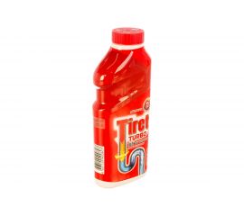 Средство для прочистки канализационных труб TIRET Turbo, гель, 500мл 8147369 602019 